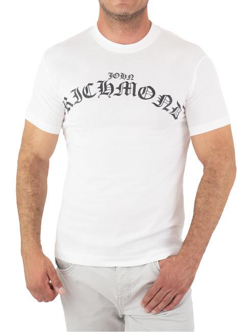 JOHN RICHMOND WOLIR Cotton T-shirt white - T-shirt