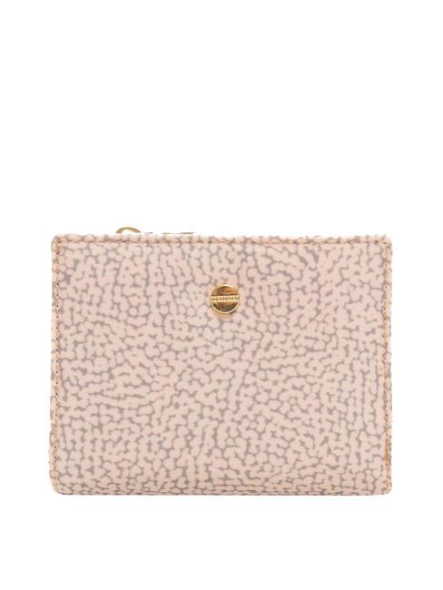 BORBONESE CLASSICA Small coin purse wallet blush/taupe - Women’s Wallets