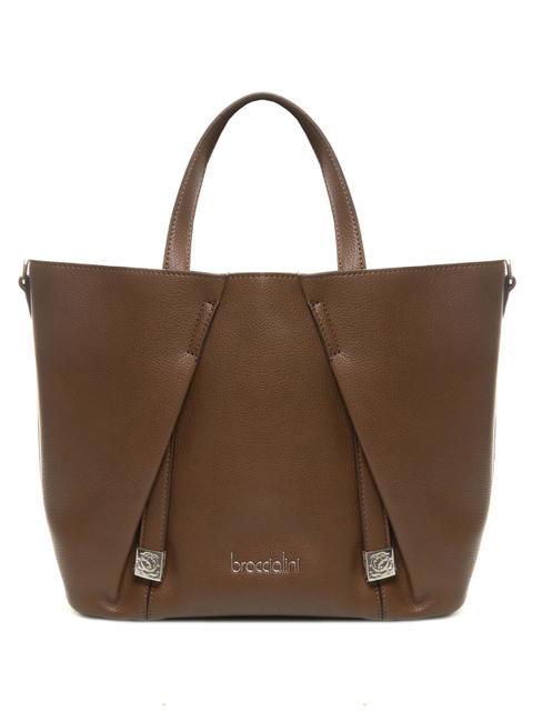 BRACCIALINI GIO Bag with removable pochette brown - Women’s Bags