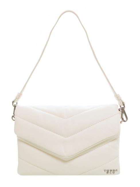 TOSCA BLU PAN CAKE Small leather bag white - Women’s Bags