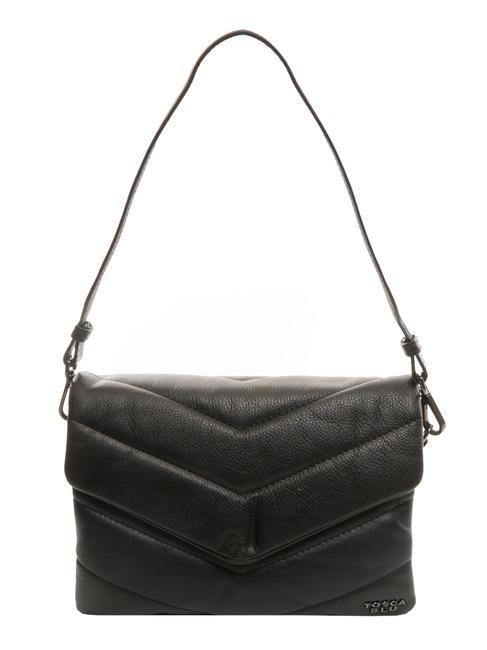 TOSCA BLU PAN CAKE Small leather bag Black - Women’s Bags