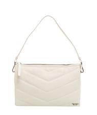TOSCA BLU PAN CAKE Leather bag with shoulder strap white - Women&rsquo;s Bags - 1