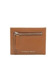 TOSCA BLU BASIC Leather card wallet BROWN - Women&rsquo;s Wallets - 1