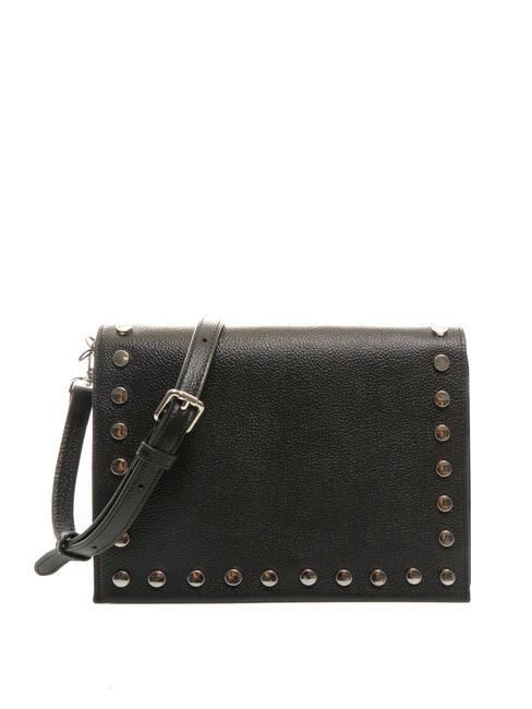TOSCA BLU CONFETTI Leather shoulder bag Black - Women’s Bags