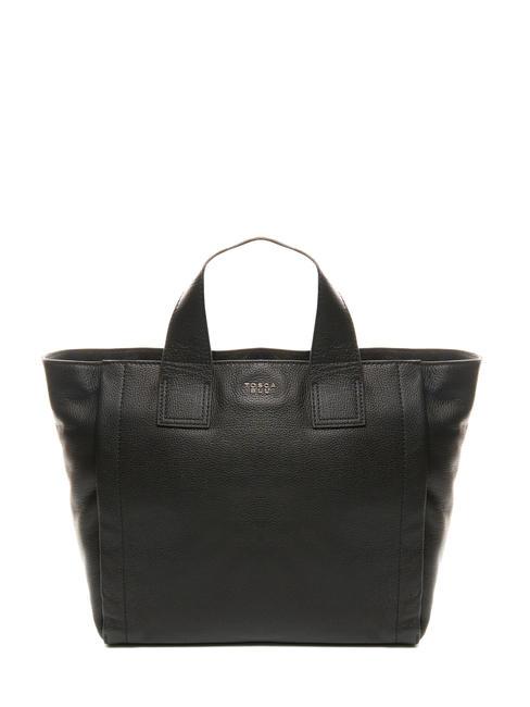 TOSCA BLU FRAPPE Leather bag with shoulder strap Black - Women’s Bags