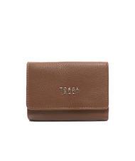 TOSCA BLU FRAPPE Leather wallet with flap DarkBrown - Women&rsquo;s Wallets - 1