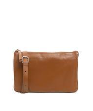 TOSCA BLU BASIC Leather shoulder bag BROWN - Women&rsquo;s Bags - 1
