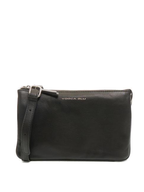 TOSCA BLU BASIC Leather shoulder bag Black - Women’s Bags