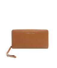 TOSCA BLU BASIC Zip around leather wallet BROWN - Women&rsquo;s Wallets - 1