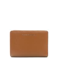 TOSCA BLU BASIC Medium leather wallet BROWN - Women&rsquo;s Wallets - 1