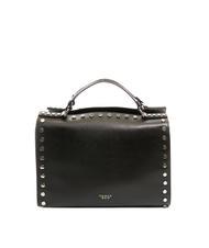 TOSCA BLU CONFETTI Leather trunk bag with shoulder strap Black - Women&rsquo;s Bags - 1