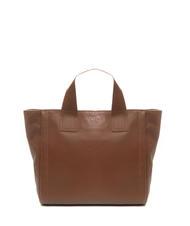 TOSCA BLU FRAPPE Leather bag with shoulder strap DarkBrown - Women&rsquo;s Bags - 1