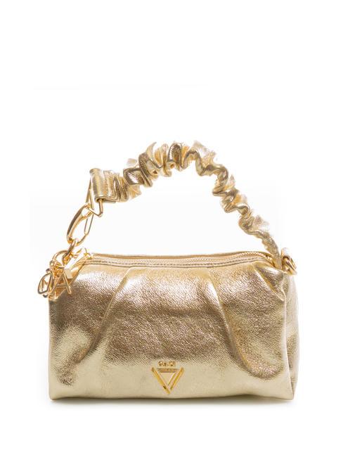 GAUDÌ ANAIS LUX Hand bag with shoulder strap platinum - Women’s Bags