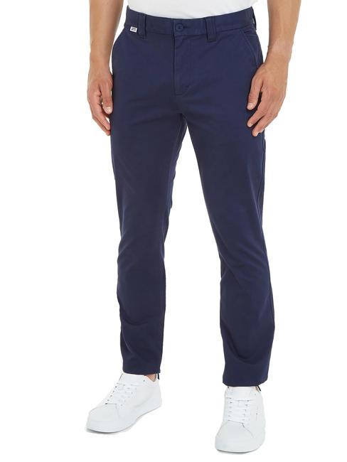 TOMMY HILFIGER TJ AUSTIN Cotton chino trousers BLUE - Trousers