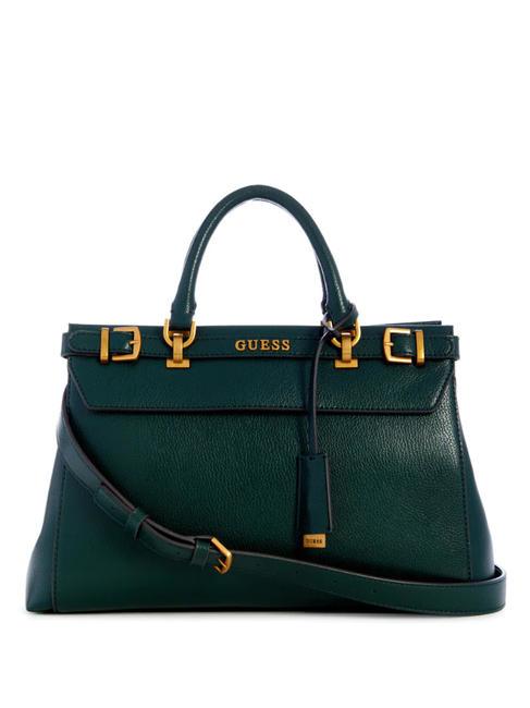 GUESS SESTRI Luxury Hand bag, with shoulder strap forest - Women’s Bags