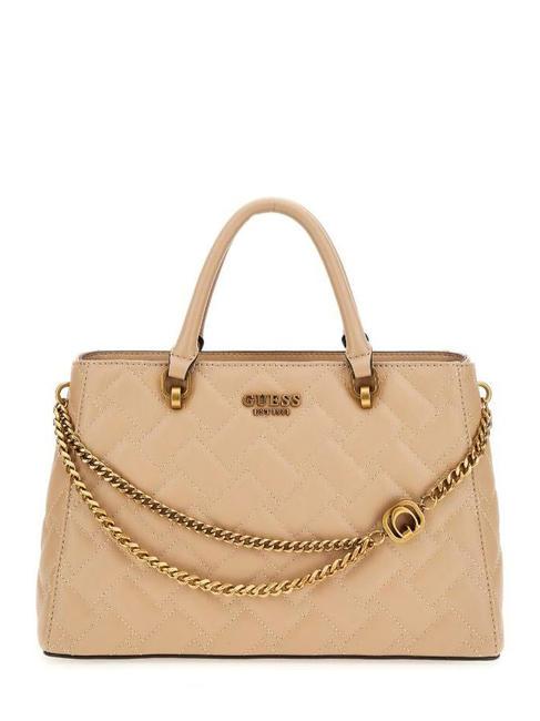 GUESS GRACELYNN Hand bag, with shoulder strap BEIGE - Women’s Bags