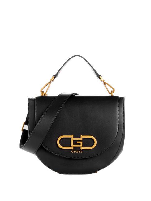 GUESS FLEET Handbag / shoulder bag BLACK - Women’s Bags