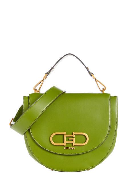 GUESS FLEET Handbag / shoulder bag bottle green - Women’s Bags