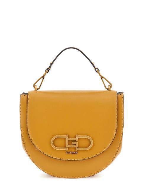 GUESS FLEET Handbag / shoulder bag mustard - Women’s Bags