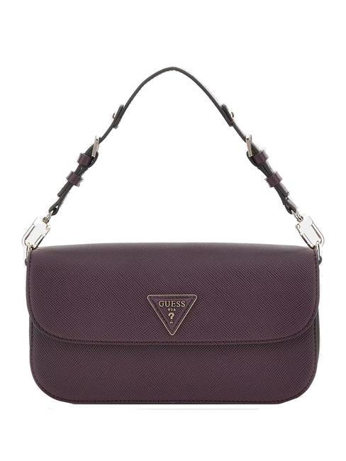GUESS BRYNLEE Hand/shoulder bag plum - Women’s Bags