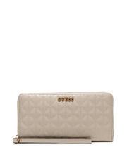 GUESS AVETA Zip Around Wallet STONE - Women&rsquo;s Wallets - 1