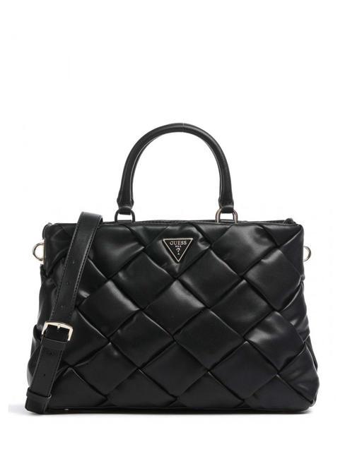 GUESS ZAINA Hand bag, with shoulder strap BLACK - Women’s Bags