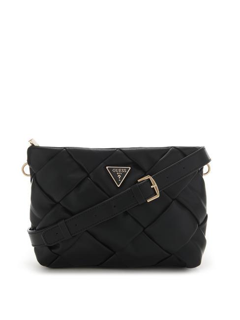 GUESS ZAINA shoulder bag BLACK - Women’s Bags
