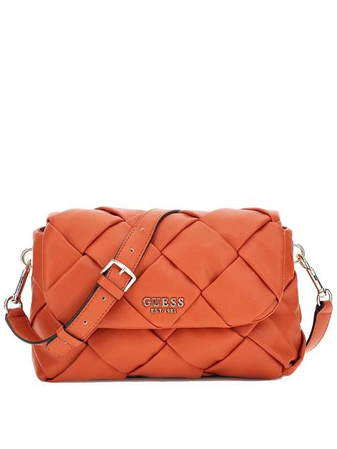 GUESS ZAINA Shoulder bag orange - Women’s Bags