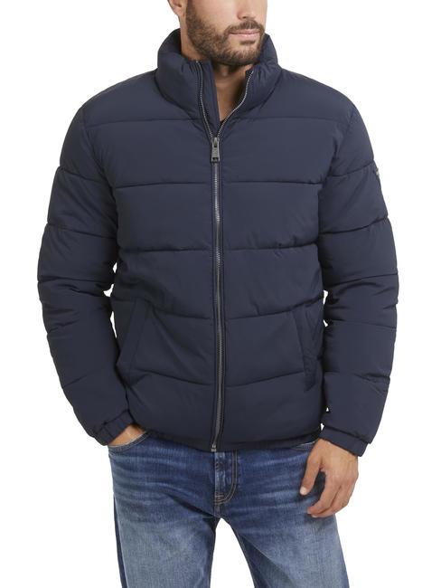 GUESS STRETCH Stretch padded down jacket smartblue - Men's Jackets