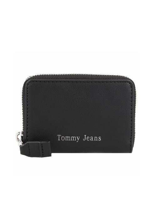 TOMMY HILFIGER TH J TOMMY MUST Small zip around wallet black - Women’s Wallets