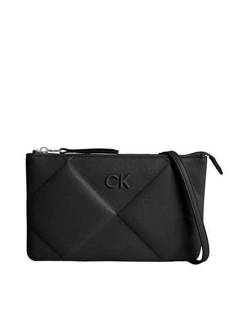 CALVIN KLEIN RE-LOCK QUILT shoulder bag ckblack - Women’s Bags