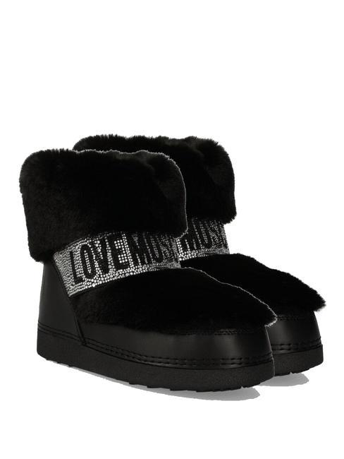 LOVE MOSCHINO SKIBOOT SOFT Après-ski boots Black - Women’s shoes