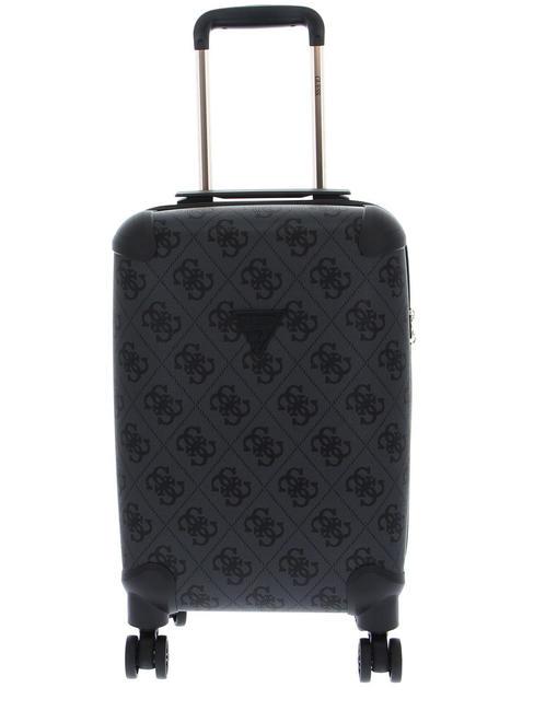 GUESS BERTA Hand Luggage Trolley vikky large roo coalog tote bag - Hand luggage