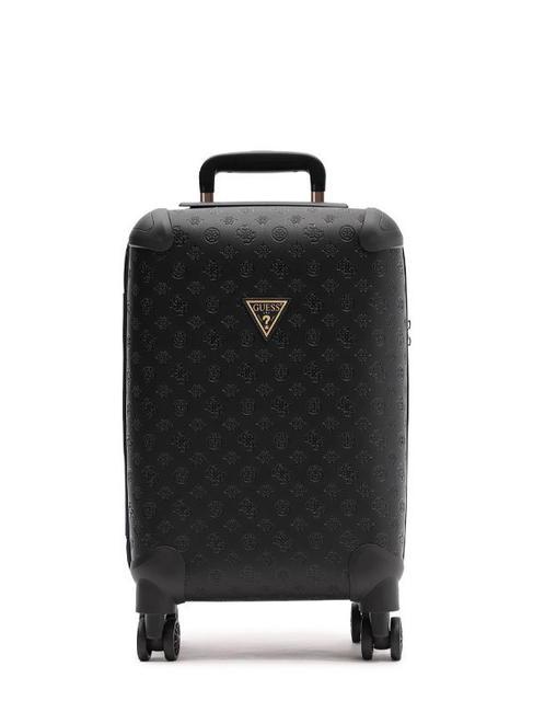 GUESS WILDER Hand Luggage Trolley BLACK - Hand luggage