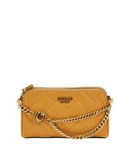 GUESS GRACELYNN Status Mini shoulder bag mustard - Women&rsquo;s Bags - 1