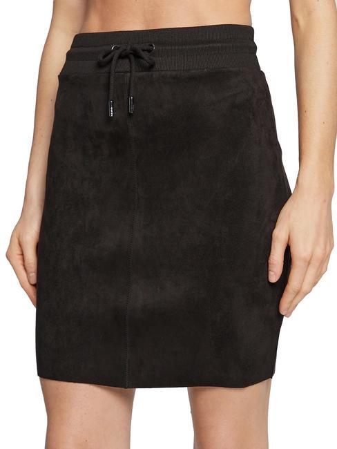 GUESS TAMARA Slim miniskirt jetbla - Women's Skirts