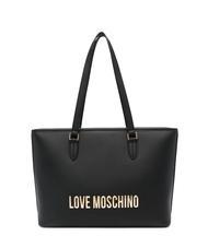 LOVE MOSCHINO BOLD BAG Shoulder shopping bag Black - Women&rsquo;s Bags - 1