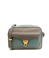 COCCINELLE BEAT SOFT Tricolor Shoulder mini bag, in leather multicolor soap - Women&rsquo;s Bags - 1