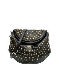 ERMANNO SCERVINO PRINCESS Shoulder bag with studs - Women&rsquo;s Bags