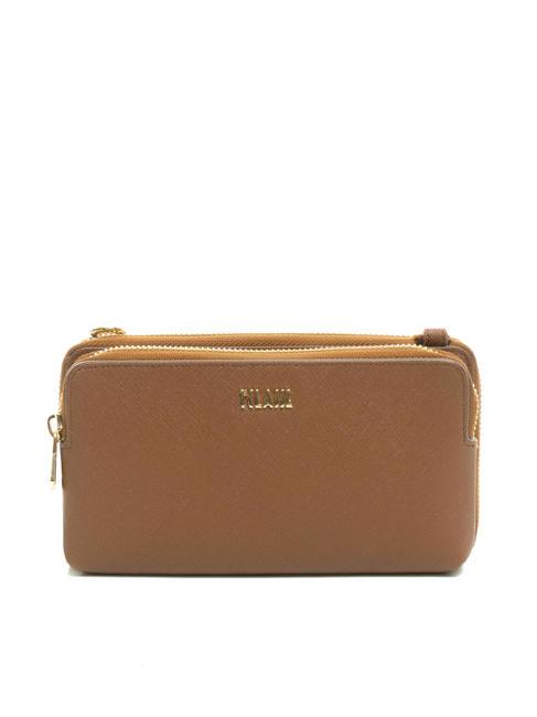 ALVIERO MARTINI PRIMA CLASSE GLAM CITY Clutch with cell phone holder chestnut - Women’s Bags