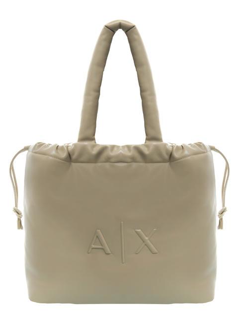 ARMANI EXCHANGE A|X Soft shopper bag internship - Women’s Bags