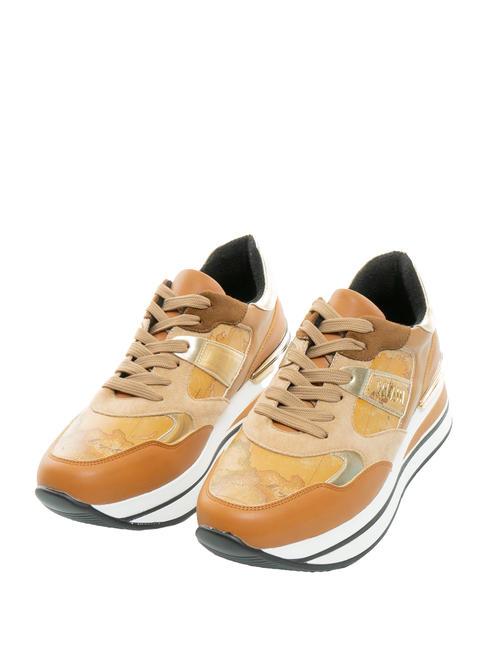 ALVIERO MARTINI PRIMA CLASSE GEO CLASSIC Platform sneakers LEATHER - Women’s shoes