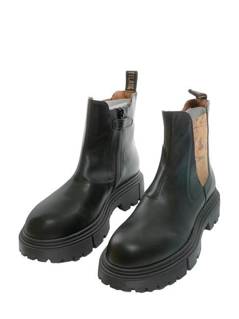 ALVIERO MARTINI PRIMA CLASSE GEO CLASSIC Leather Beatles ankle boots black - Women’s shoes