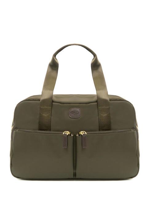 BRIC’S X-BAG Small underseater bag olive / dark brown - Duffle bags