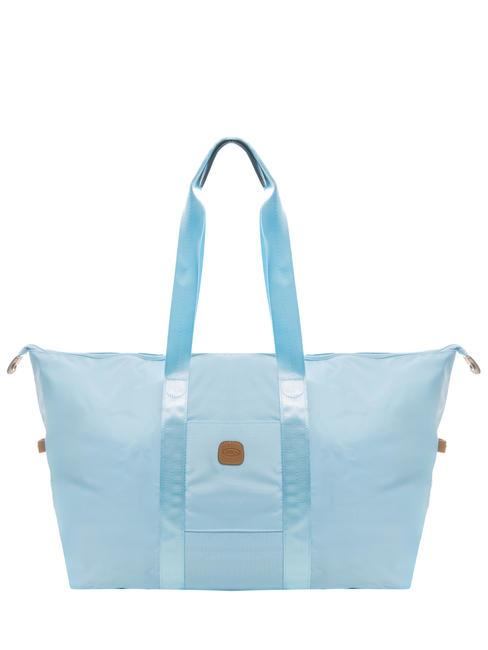BRIC’S 2 in 1 bag X-Bag line, large size, foldable sky blue - Duffle bags