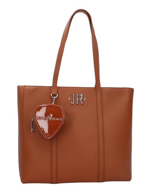 JOHN RICHMOND DHIMA Shopping bag with pouch leather/forest - Women’s Bags