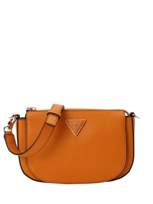GUESS BRYNLEE Mini shoulder bag pumpkin - Women’s Bags