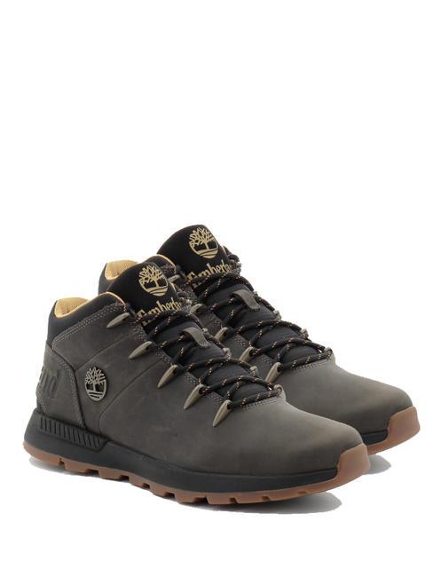 TIMBERLAND STRINT TREKKER Leather boots castlerock - Men’s shoes