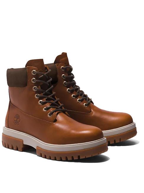 TIMBERLAND ARBOR ROAD Leather ankle boot cognac - Men’s shoes