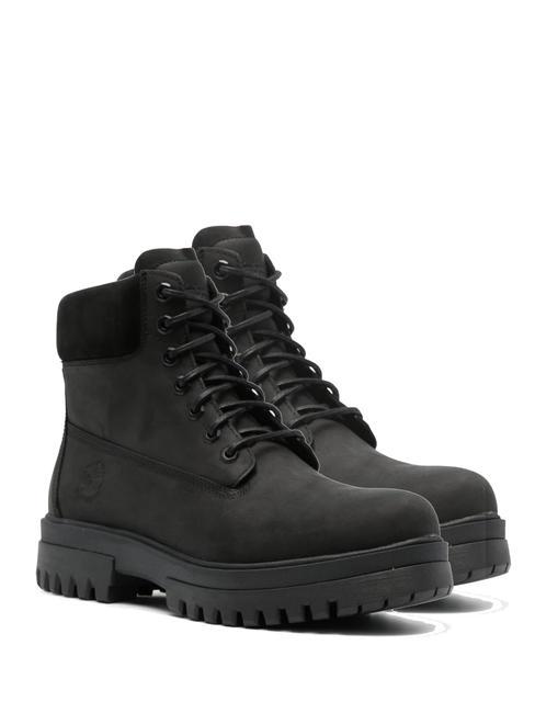 Timberland Arbor Road Waterproof Leather Ankle Boot Jetblack - Buy At ...